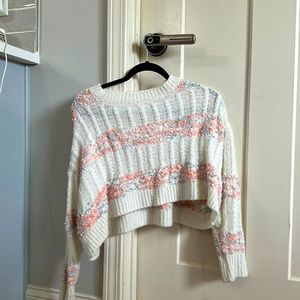Carole Christian cropped sweater